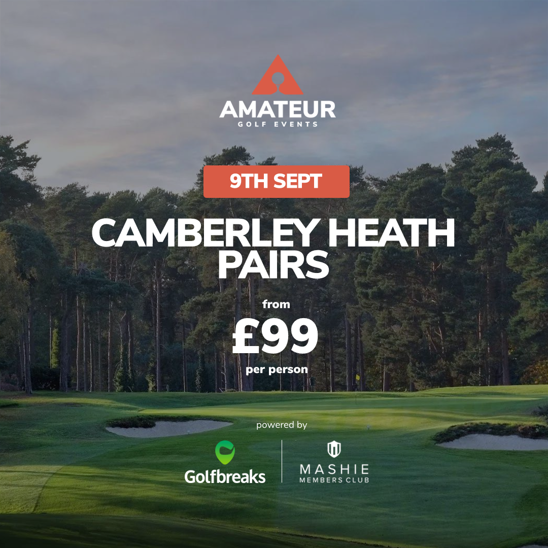 
                  
                    Camberley Heath Pairs Event
                  
                