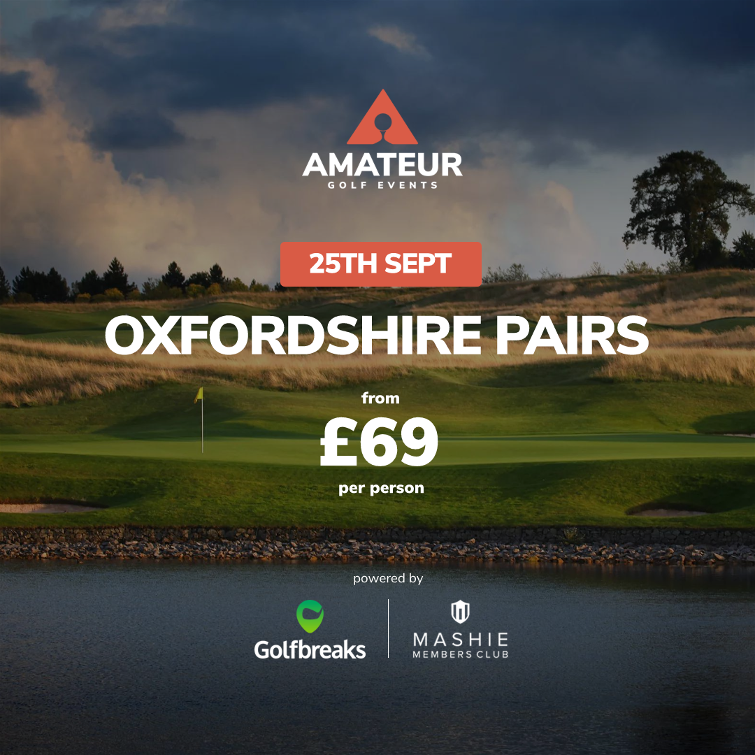 
                  
                    Oxfordshire Pairs Event
                  
                
