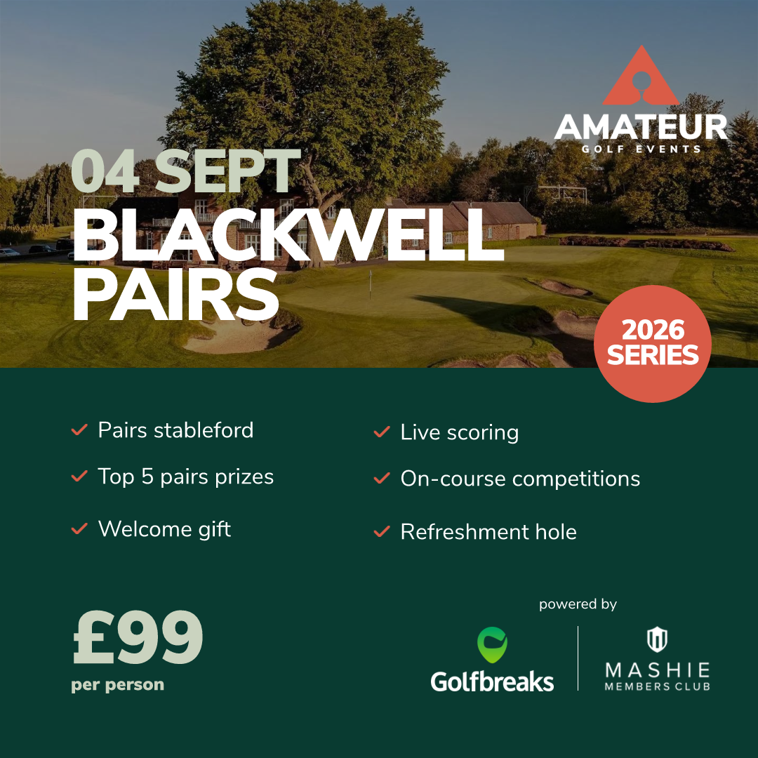 Blackwell Pairs 2026
