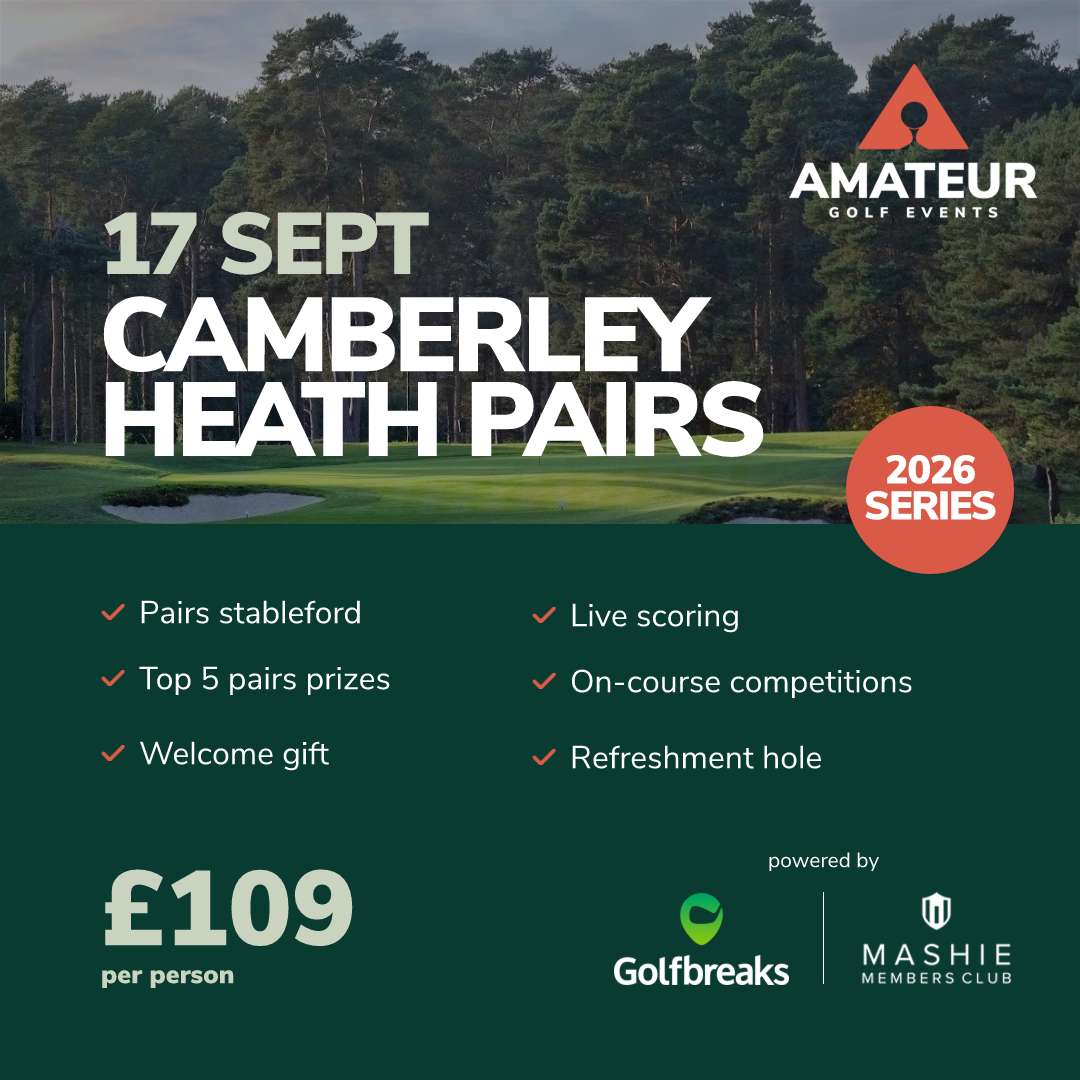 Camberley Heath Pairs 2026