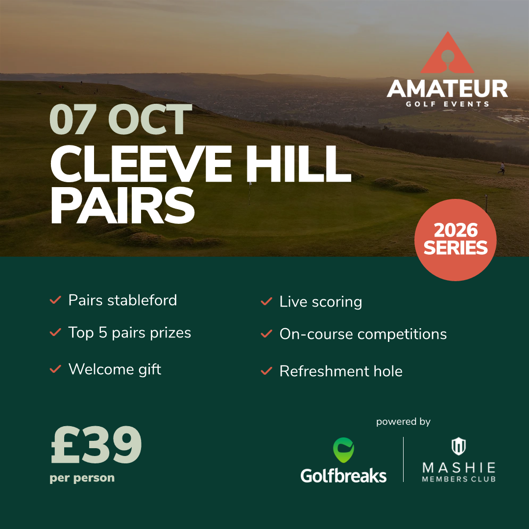 Cleeve Hill Pairs 2026