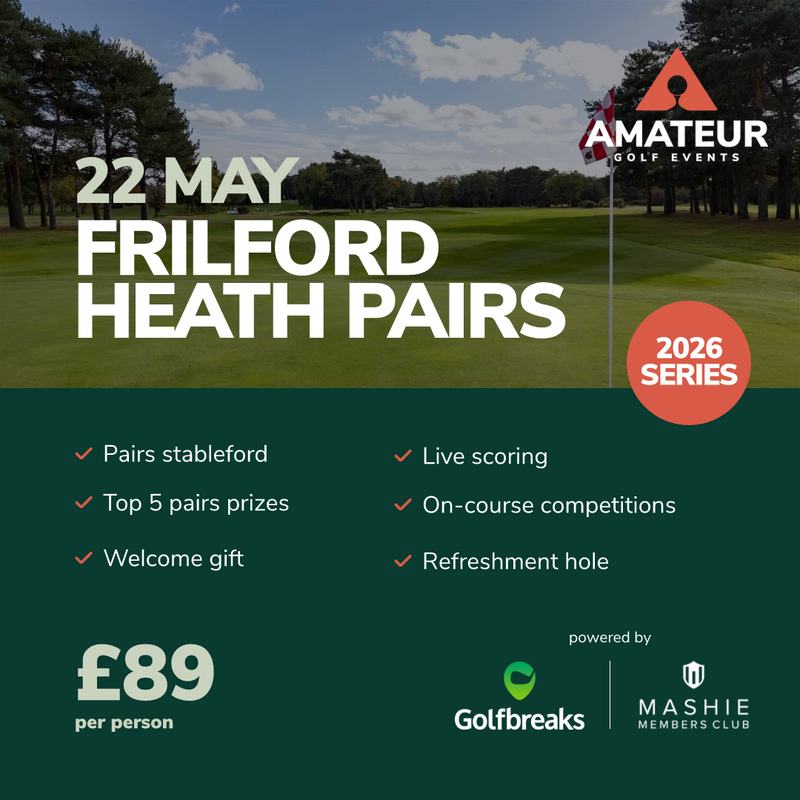 Frilford Heath Pairs 2026