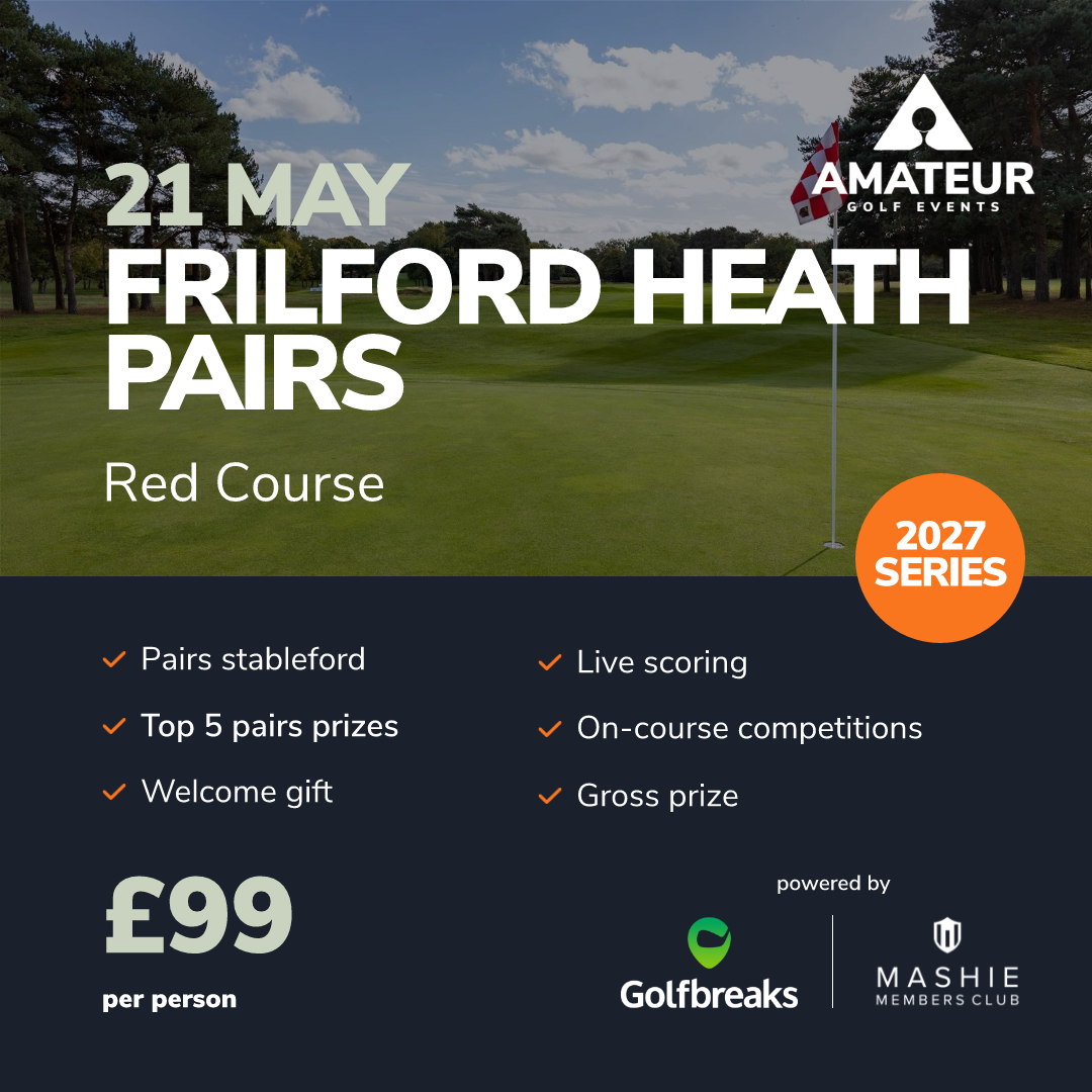 Frilford Heath Pairs 2027