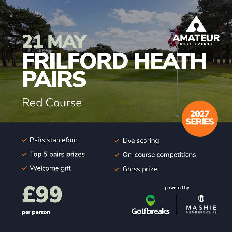 Frilford Heath Pairs 2027