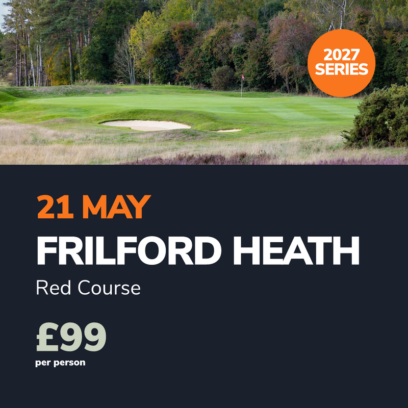 Frilford Heath Pairs 2027