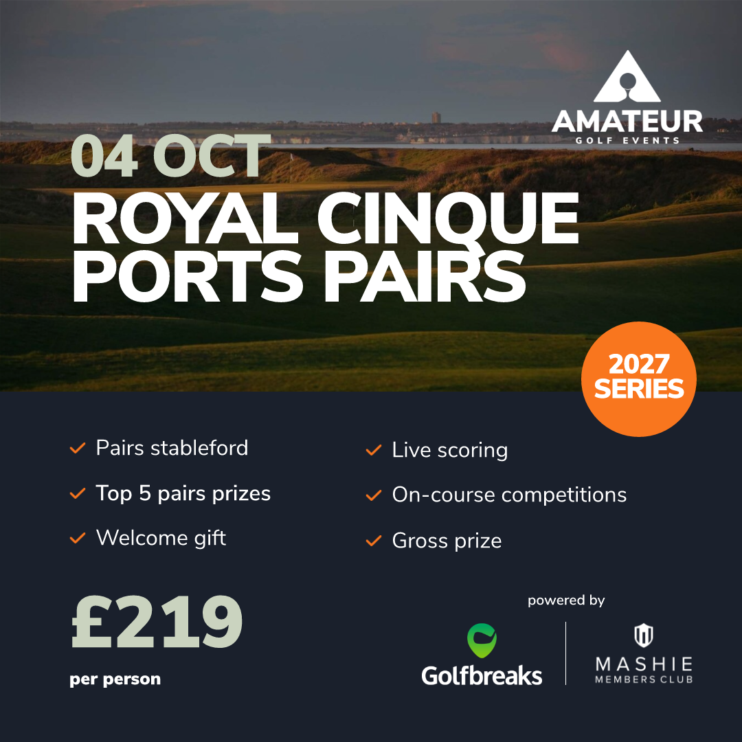 Royal Cinque Ports Pairs 2027