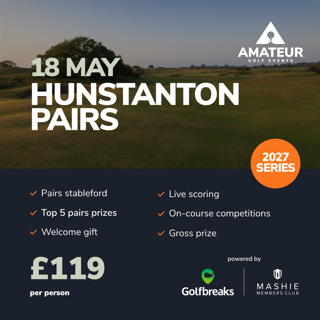 Hunstanton Pairs 2027