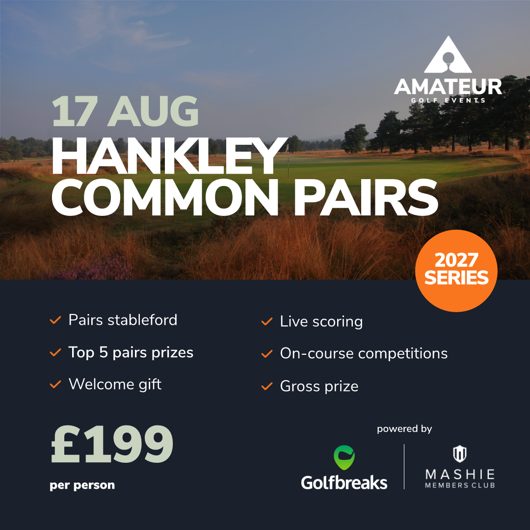 Hankley Common Pairs 2027