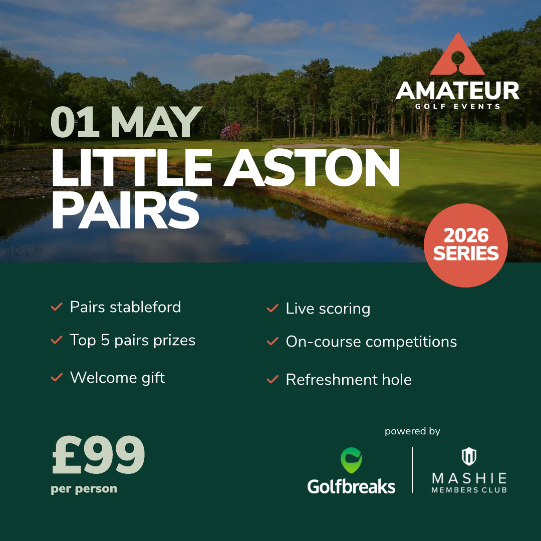 Little Aston Pairs 2026