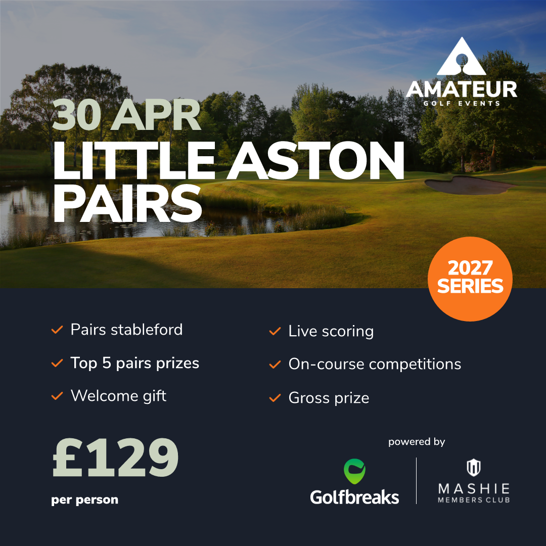 Little Aston Pairs 2027