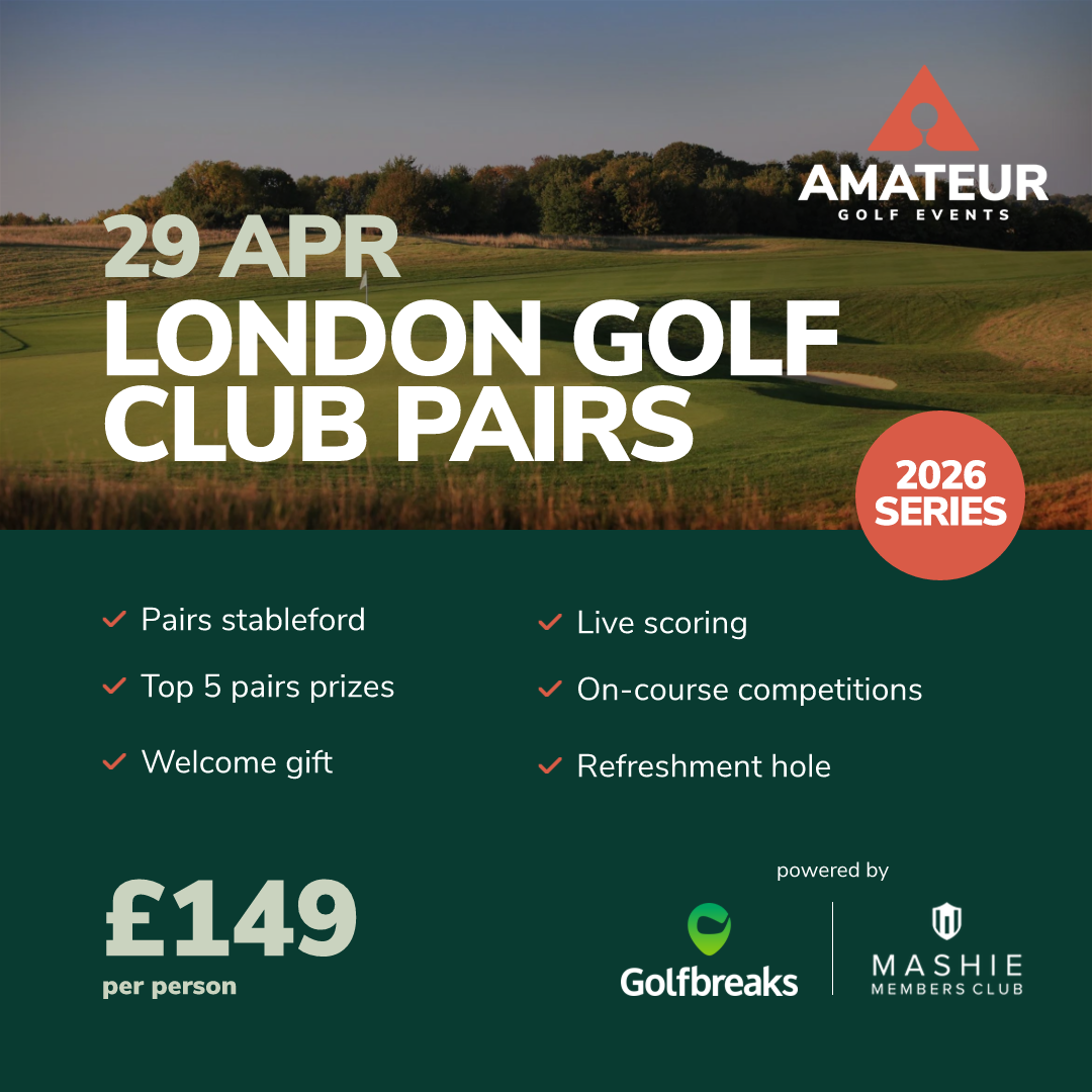 The London Club Pairs 2026