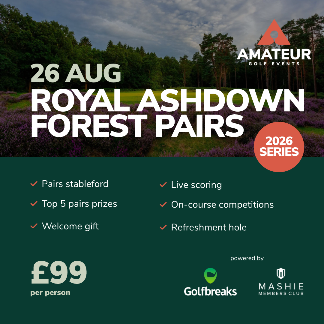 Royal Ashdown Forest Pairs 2026