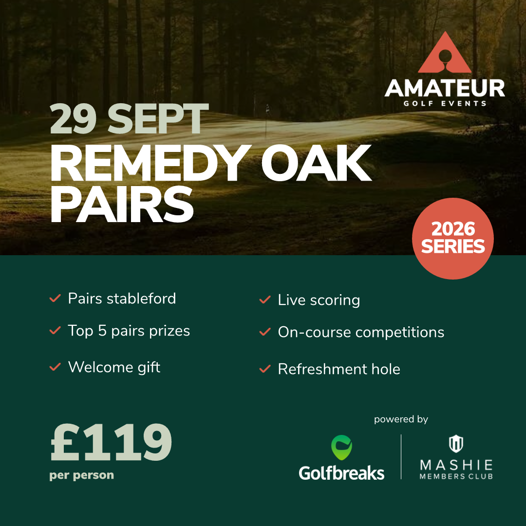 Remedy Oak Pairs 2026