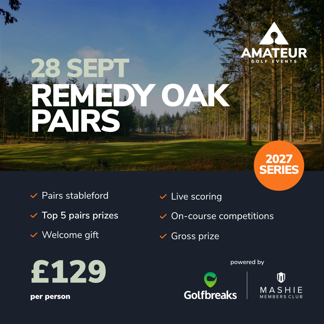Remedy Oak Pairs 2027