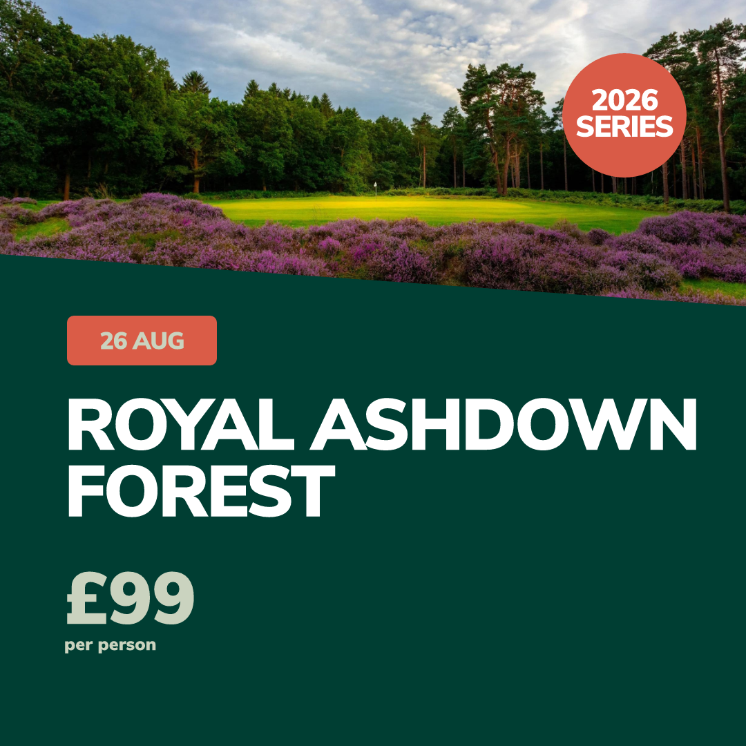 Royal Ashdown Forest Pairs 2026