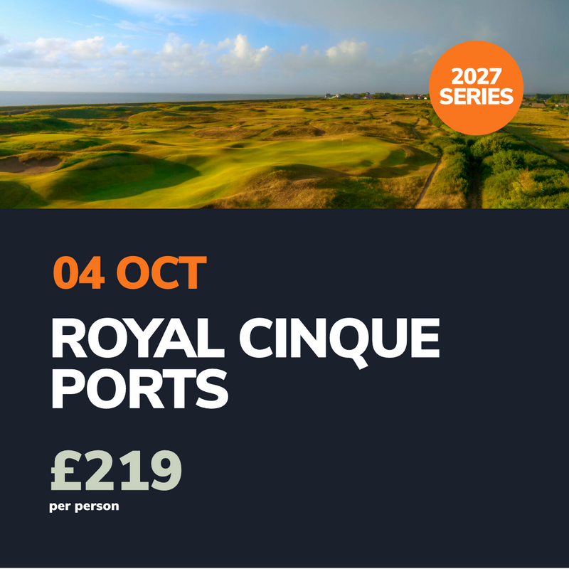 Royal Cinque Ports Pairs 2027