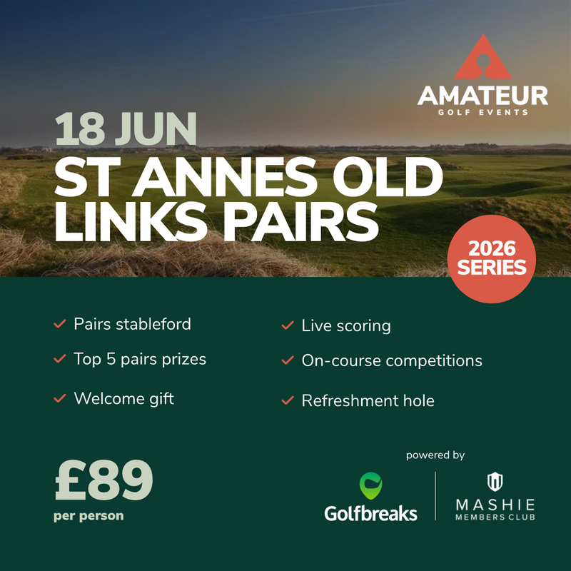 St Annes Old Links Pairs 2026