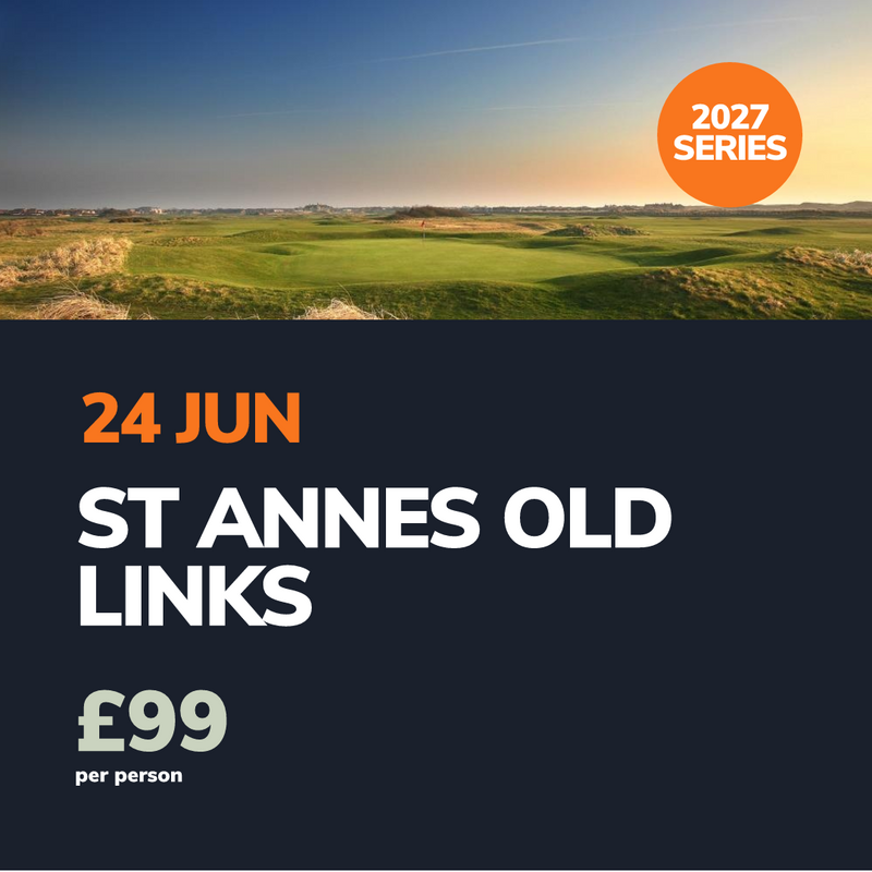 St Annes Old Links Pairs 2027