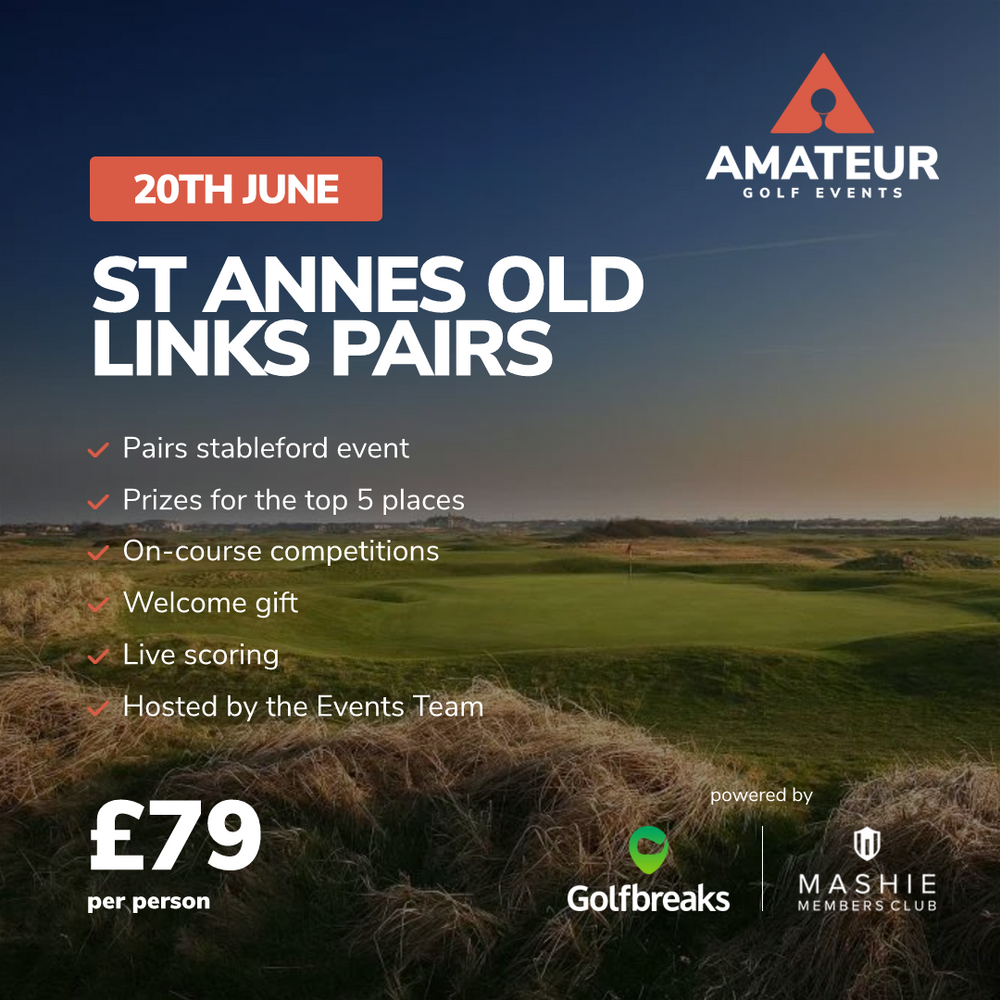 St Annes Old Links Pairs