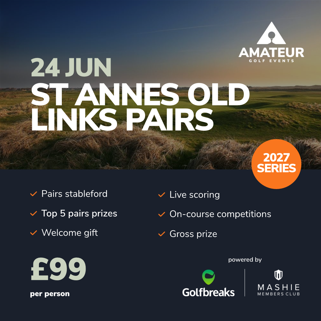 St Annes Old Links Pairs 2027