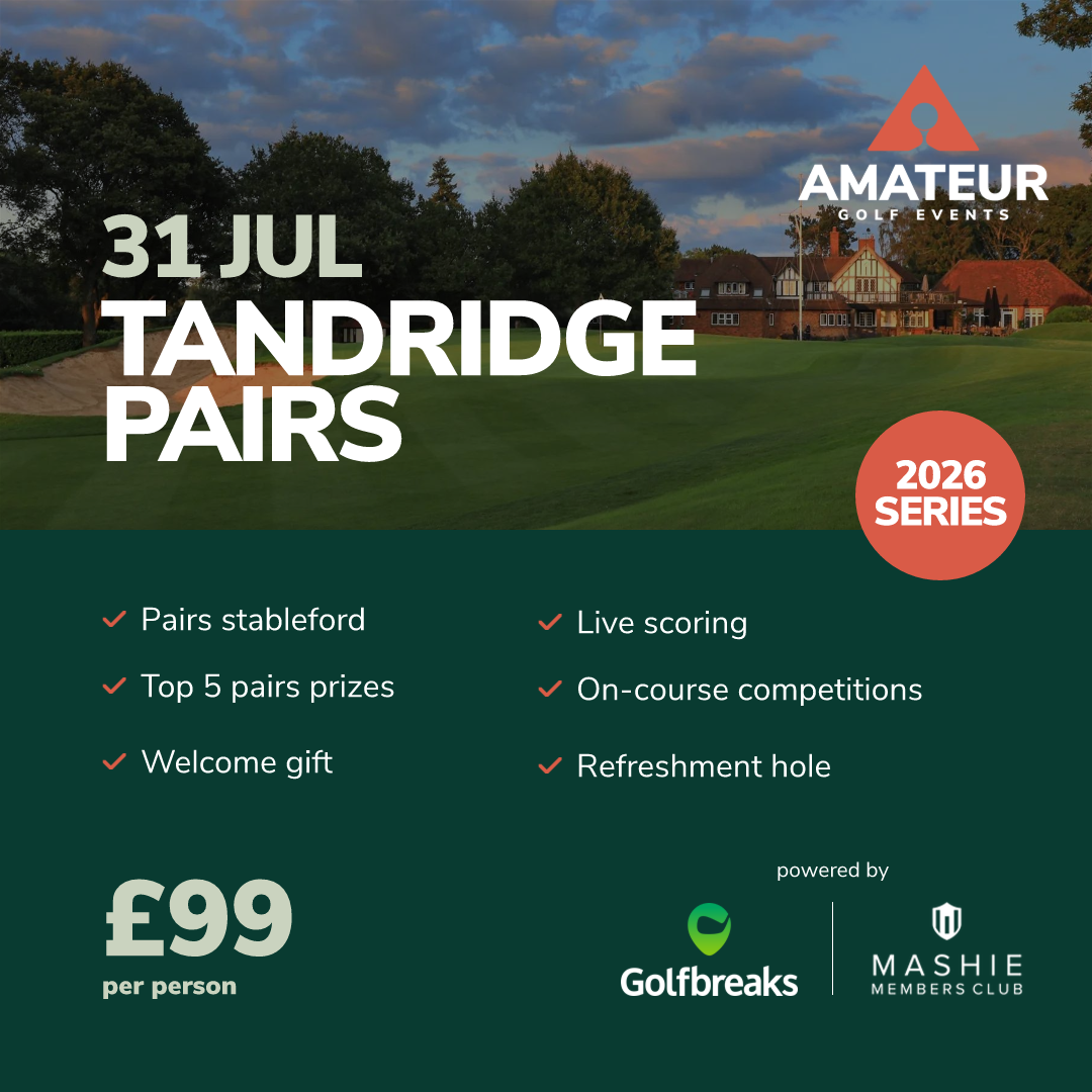 Tandridge Pairs 2026