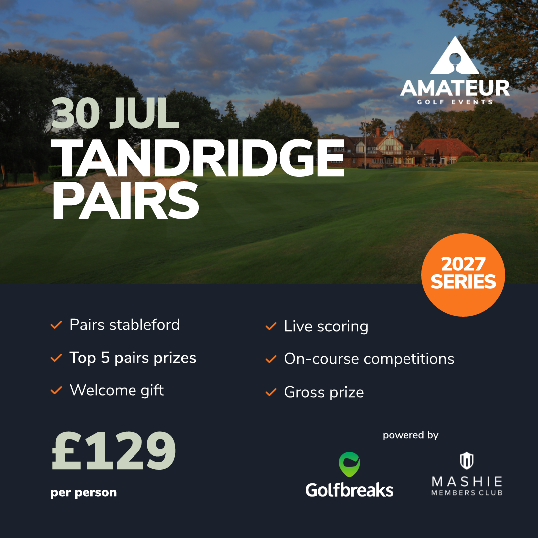Tandridge Pairs 2027