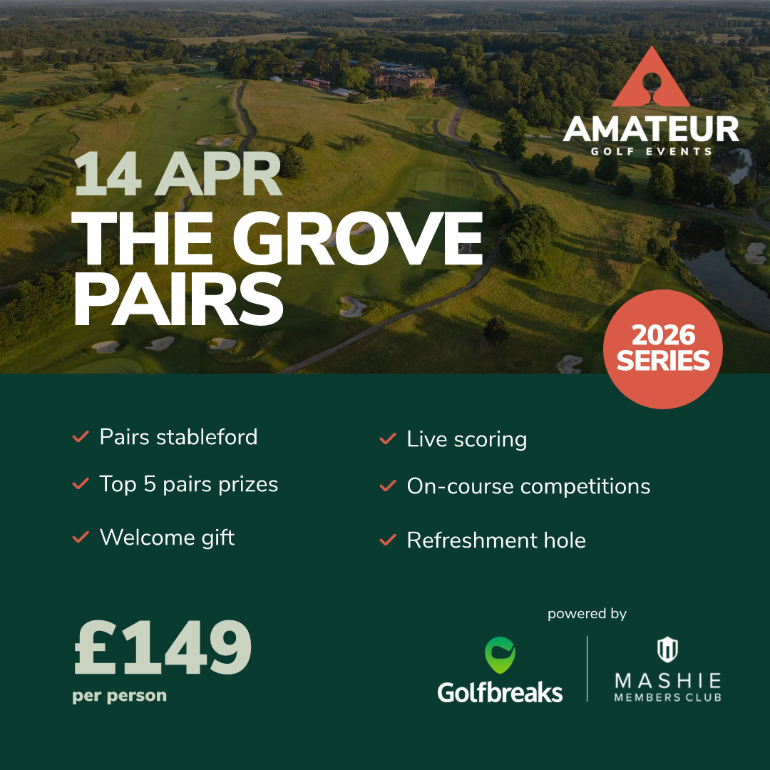 The Grove Pairs 2026