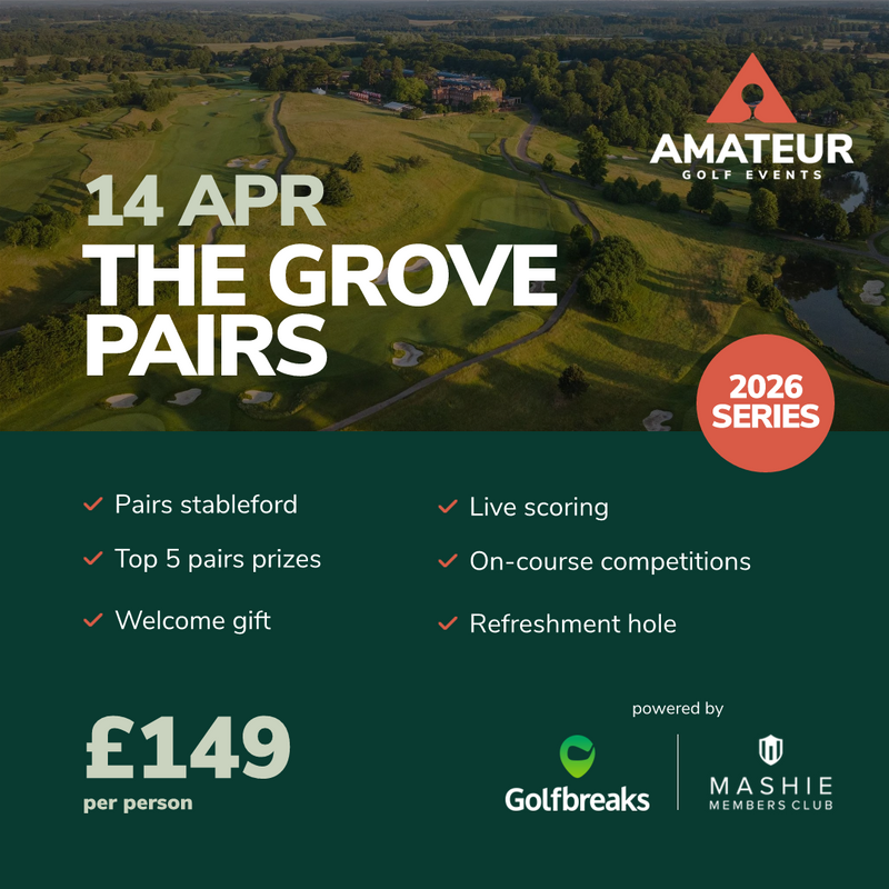 The Grove Pairs 2026