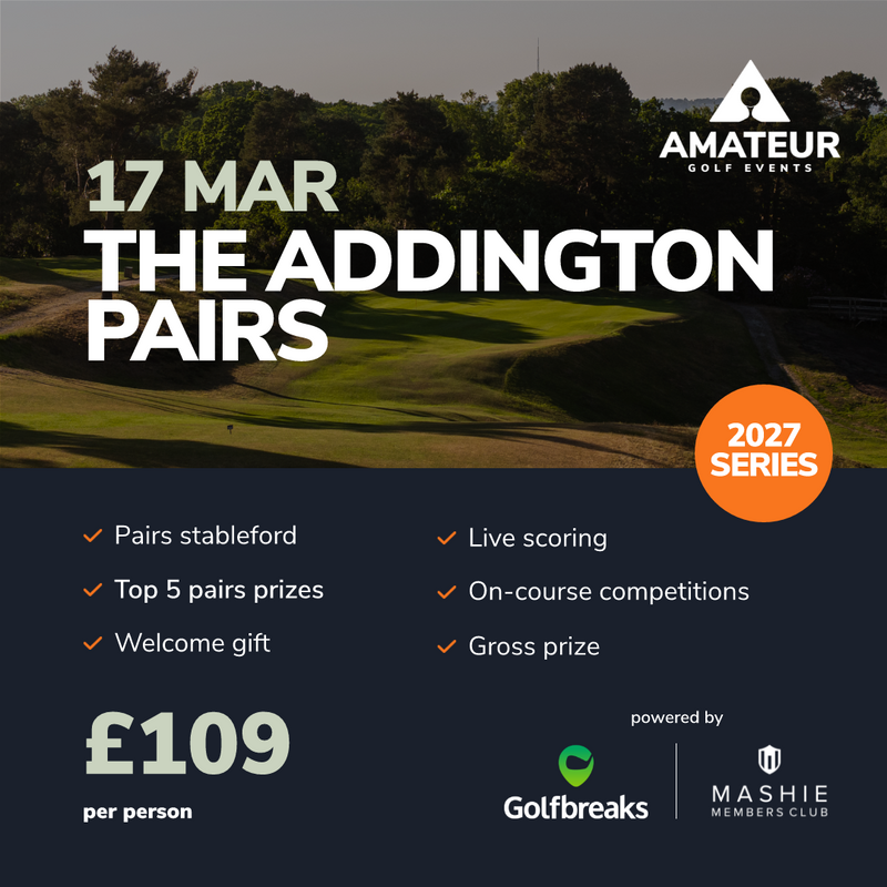 Addington Pairs 2027