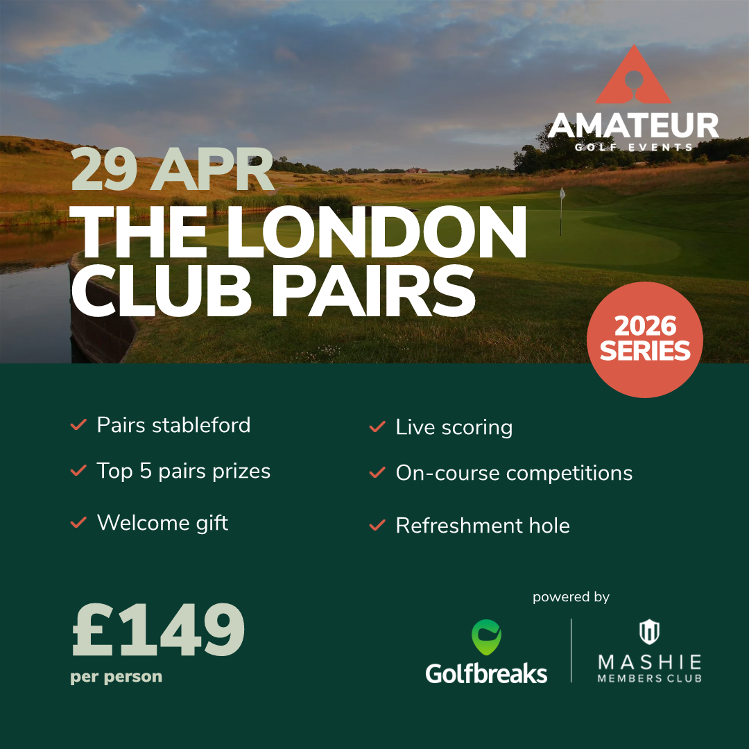 The London Club Pairs 2026