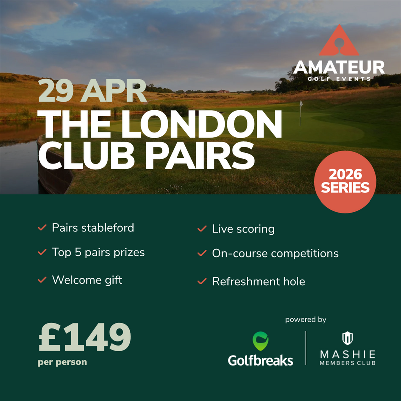 The London Club Pairs 2026