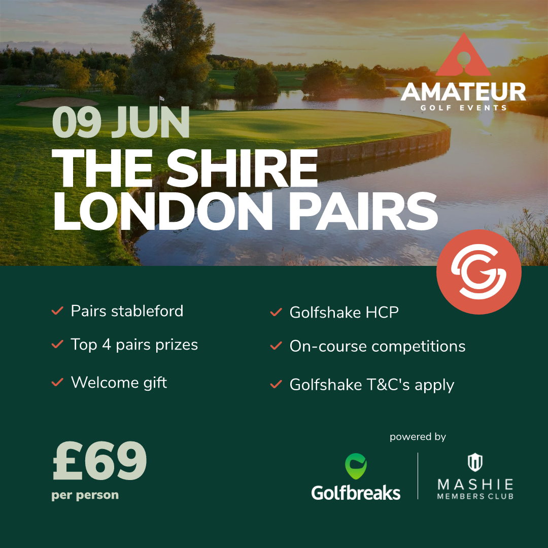 The Shire London Pairs 2026 - Golfshake