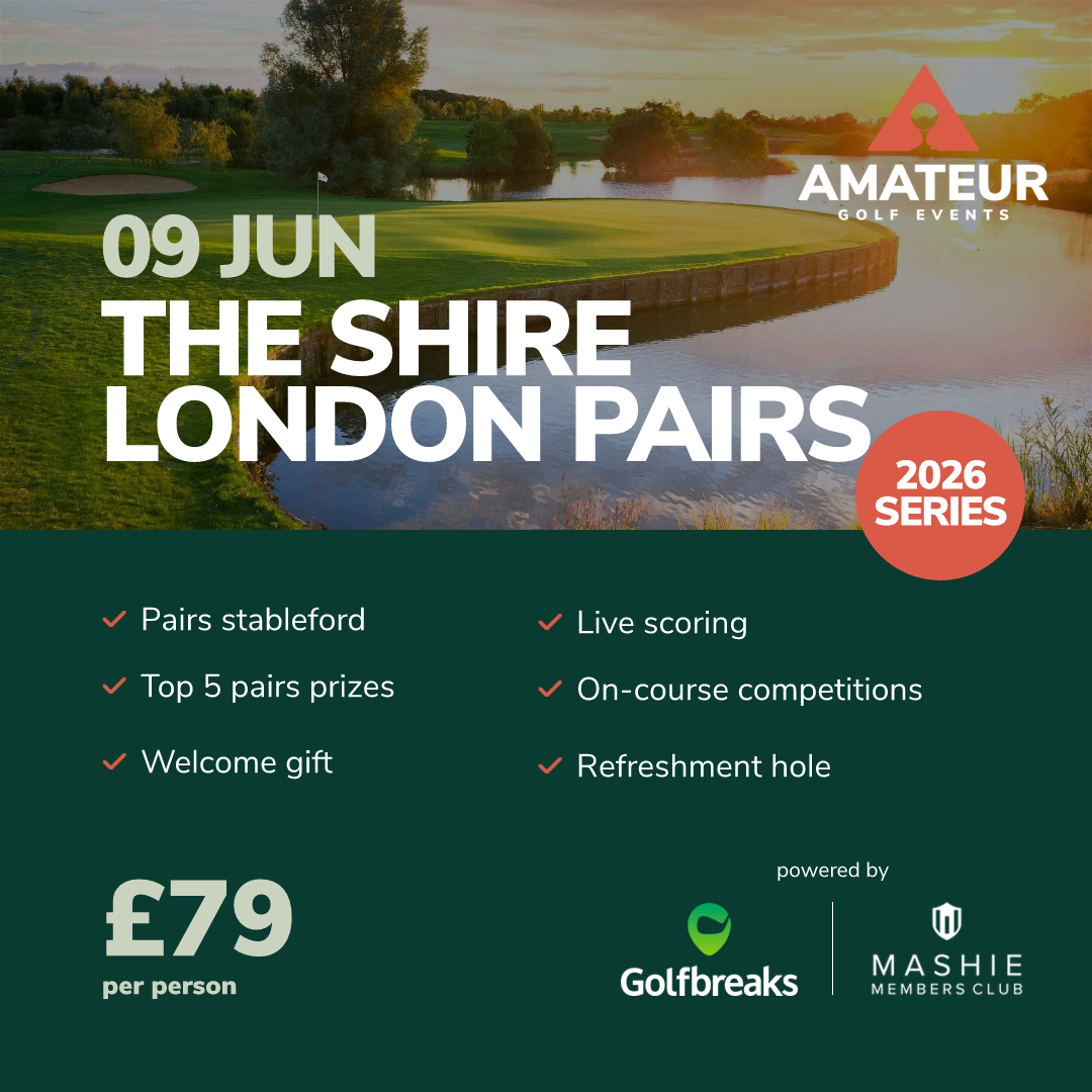 The Shire London Pairs 2026