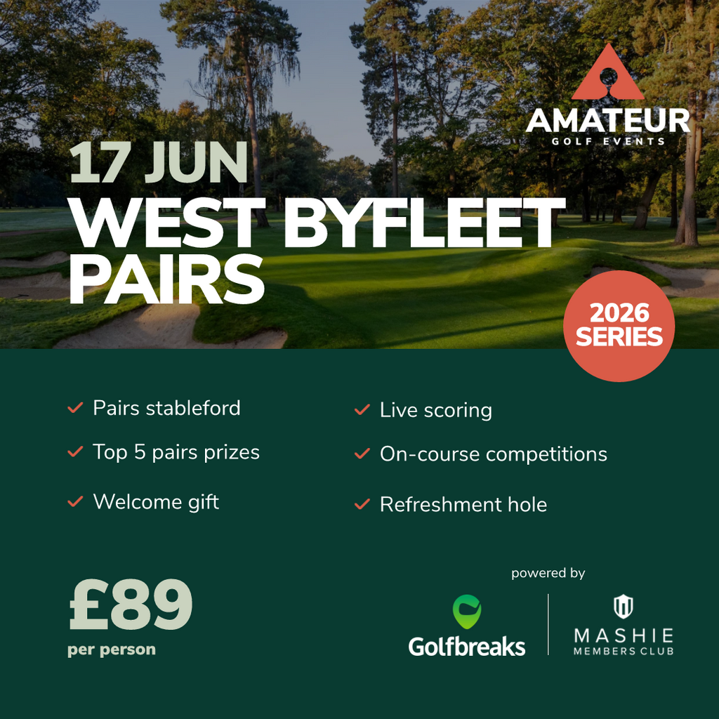 West Byfleet Pairs 2026 – Amateur Golf Events