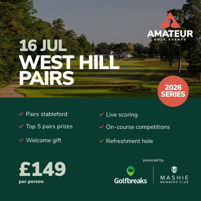 West Hill Pairs 2026