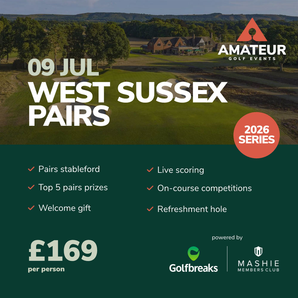 West Sussex Pairs 2026