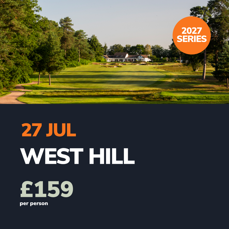 West Hill Pairs 2027