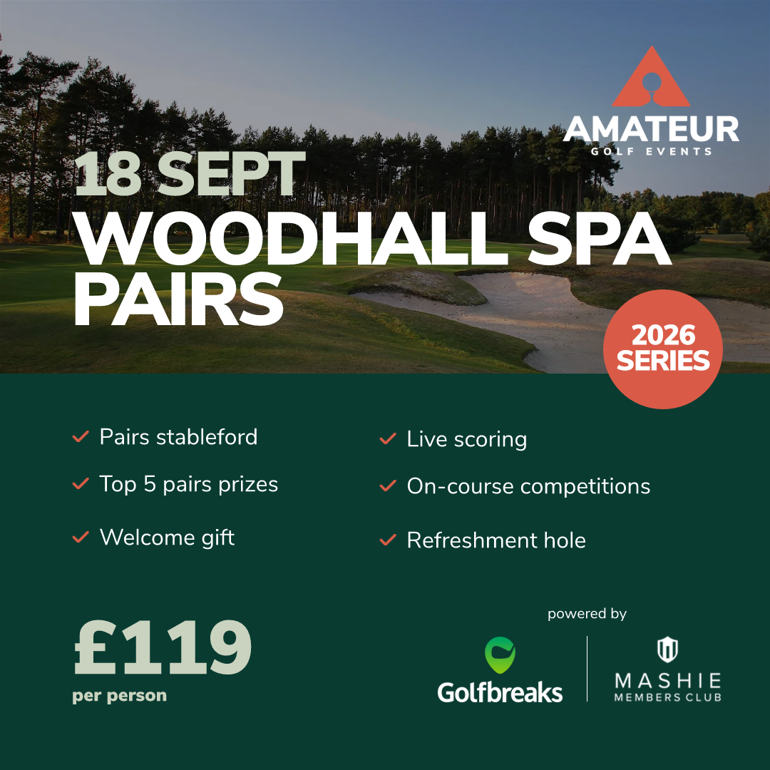 Woodhall Spa Pairs 2026