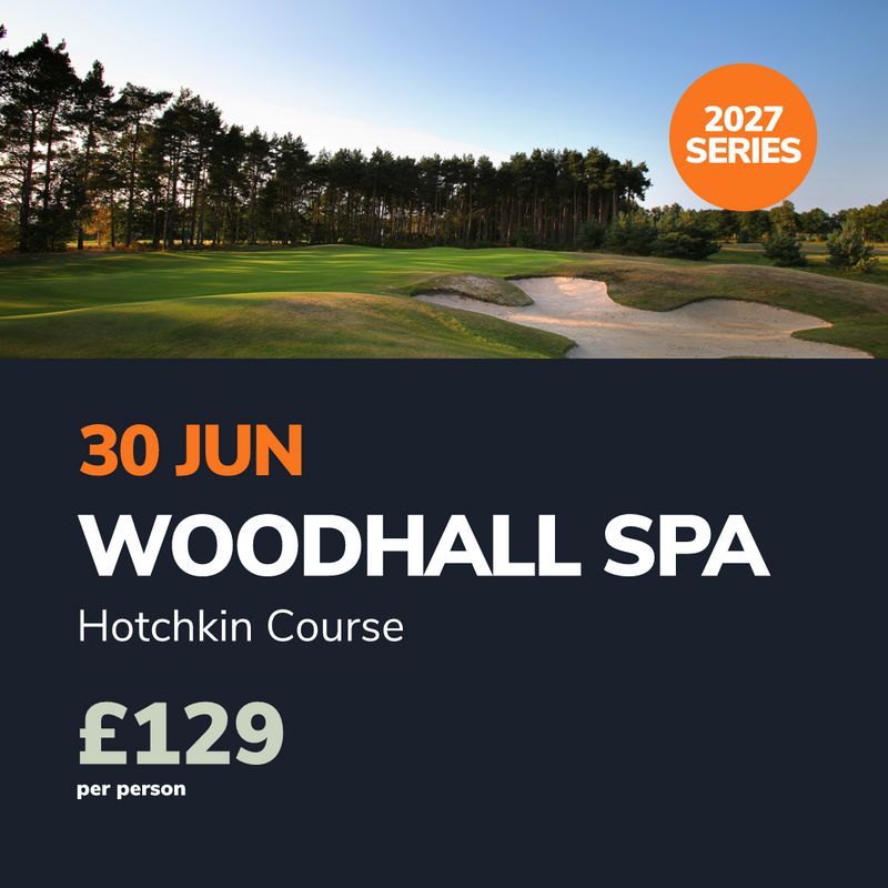 Woodhall Spa Pairs 2027