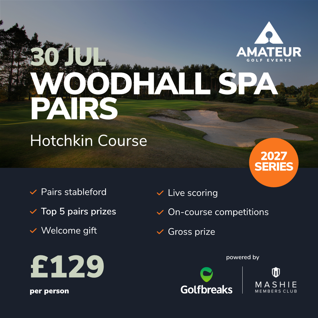 Woodhall Spa Pairs 2027