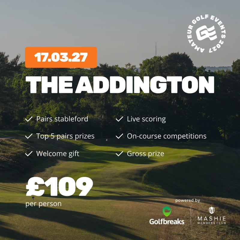 Addington Pairs 2027
