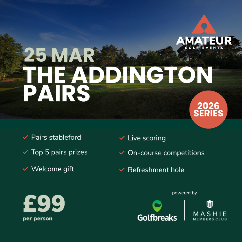 The Addington Pairs 2026