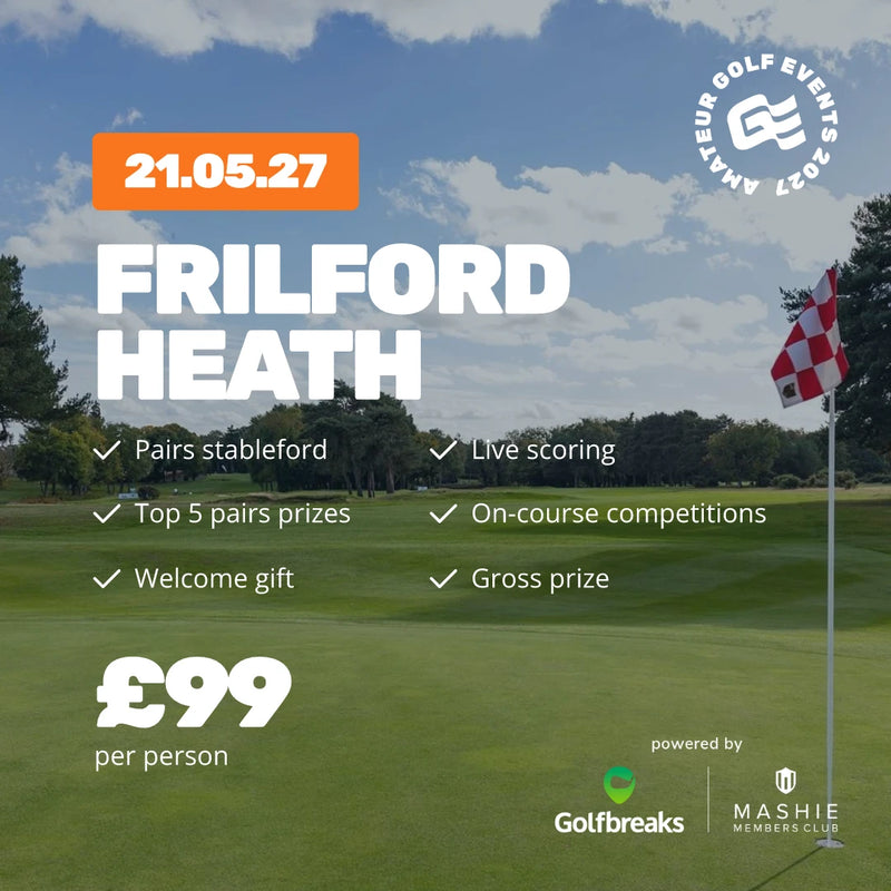 Frilford Heath Pairs 2027