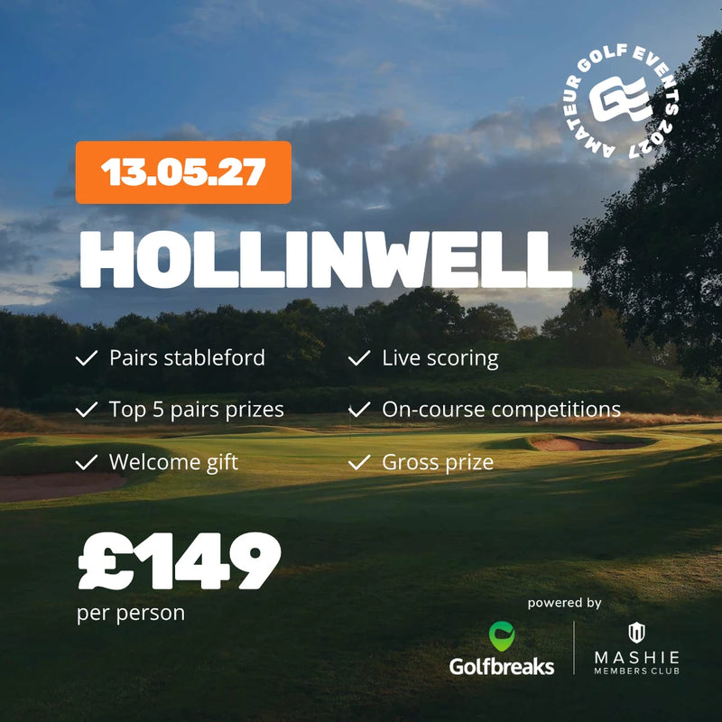 Hollinwell Pairs 2027