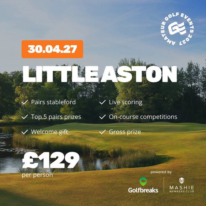Little Aston Pairs 2027