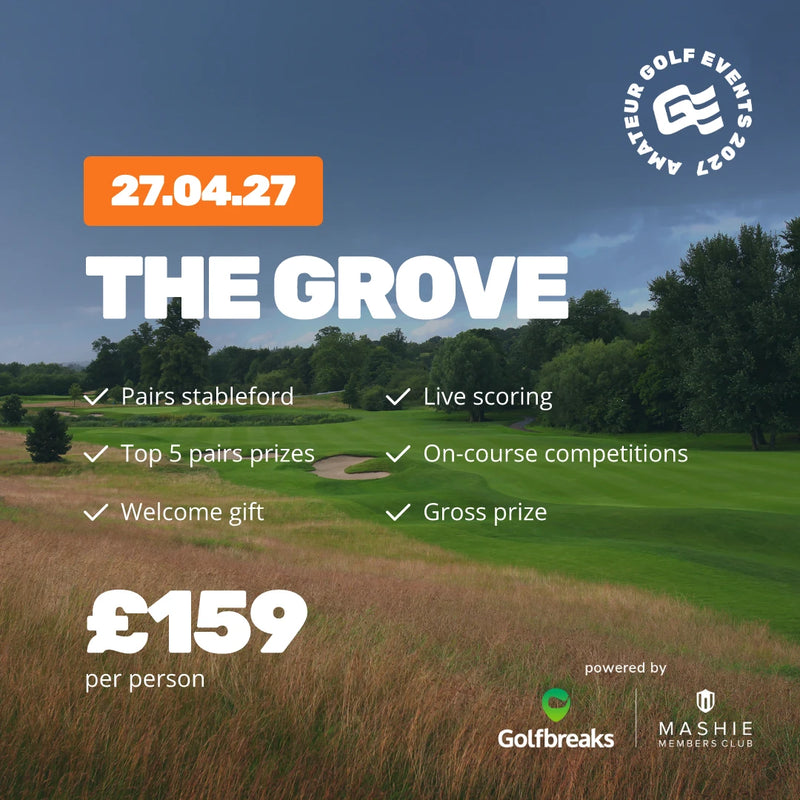 The Grove Pairs 2027