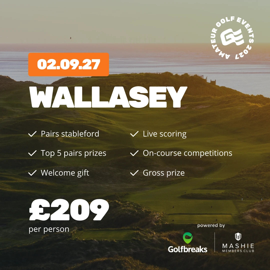 Wallasey Pairs 2027 – event details